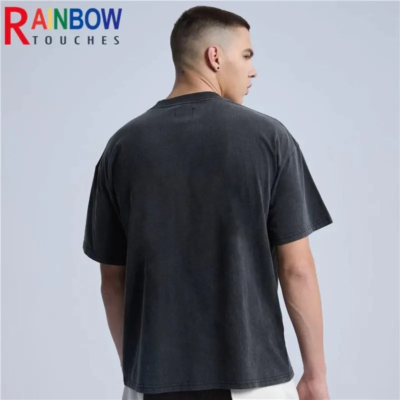 Rainbowtouches Washed T-Shirt